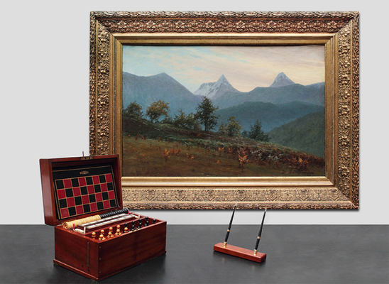 Батурин Виктор Павлович. В предгорьях Кавказа